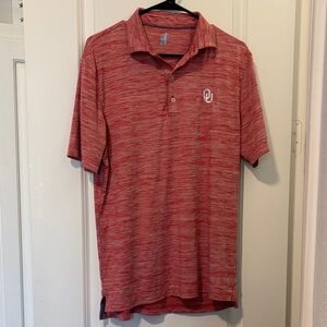Johnnie O Men's Feathweight Red Polo OU